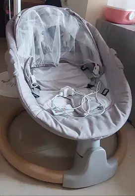 Swing bed baby bouncer otomatis