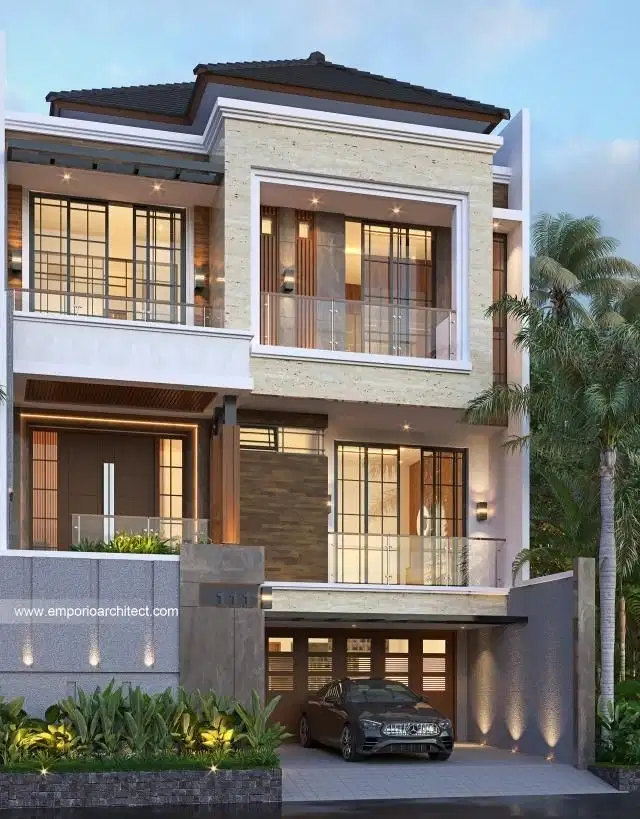 miliki rumah 2 lantai di jalan cemara gading