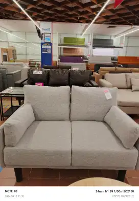Timmo Sofa 2 Dudukan - Grey