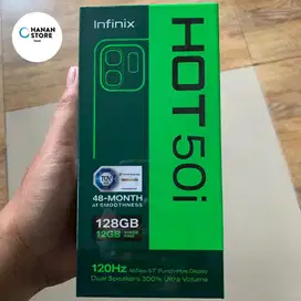 Infinix Hot 50i 6/128 Garansi Resmi