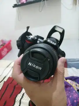 Jual DSLR Nikon D3100