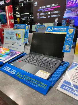 ASUS VIVOBOOK GO 14 Ryzen 3 7320U Kredit proses cepat!!