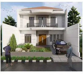 Dijual Rumah Baru Gress Darmo Hill Blok Favorit Surabaya Barat