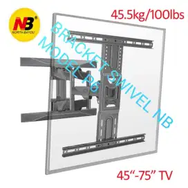 BRAKCET SWIVEL MODEL P6/DUA LENGAN