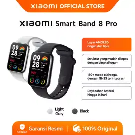 Jam Tangan Xiaomi Smart Band 8 Pro Garansi Resmi