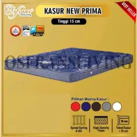 Free sprei Kasur Murah springbed Prima ukuran 200x200 tinggi 15cm