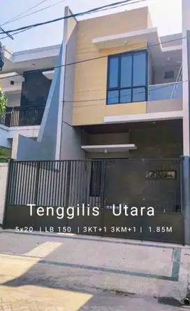 Dijual Rumah Tenggilis Utara V Surabaya