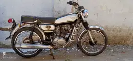 Honda CG110. Pajak baru plat baru