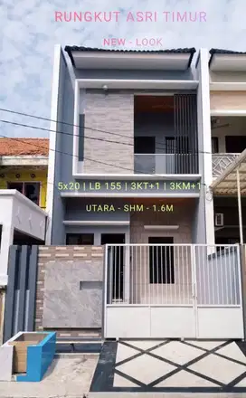 Dijual Rumah Rungkut Asri Timur Siap Huni Surabaya