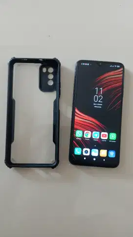 Xiaomi Poco M3 Ram 4/64 Hitam Normal