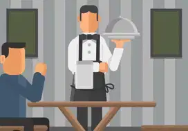 Dibutuhkan Helper Restoran