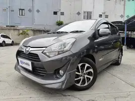 Pajak Panjang - Toyota Agya 1.2 G TRD Sportivo AT 2019 Abu-Abu (BIU)