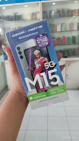 READY SAMSUNG M15 5G