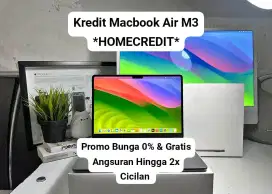 Kredit Macbook Air M3 Planet Gadget Kuta. Bunga 0% & Gratis 1xCicilan