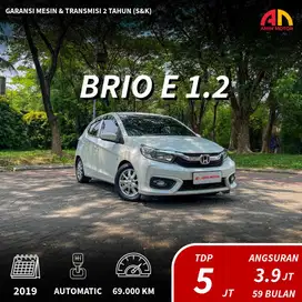 Honda Brio E Satya 1.2 A/T 2019