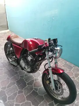custom caferacer basic scorpio