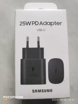 Samsung super fast charging 25watt ori