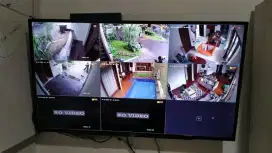 PAKET KAMERA CCTV LENGKP SIAP PASANG