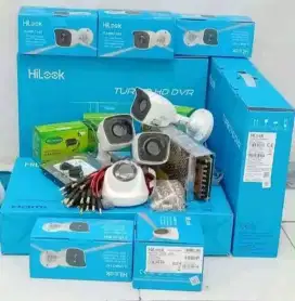 PAKET KAMERA CCTV LENGKP SIAP PASANG