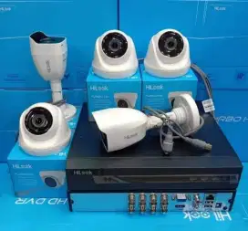 PAKET KAMERA CCTV LENGKP SIAP PASANG