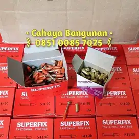 PAKU RAMSET SUPERFIX Super Fix Nails SH30 PL22 Gypsum Beton Gipsum