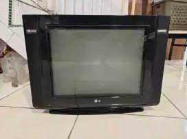 JUAL CEPAT TV LG 21 Inch Flat Slim Tabung