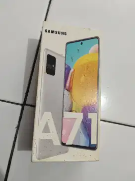 SAMSUNG GALAXY A71 second