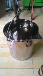 Ember Stainless steel 10 15 16  20 Liter Surabaya