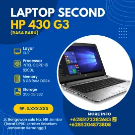 LAPTOP HP 430 G3 CORE I5 GEN6