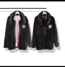 Uniqlo atasan, jaket blackpink