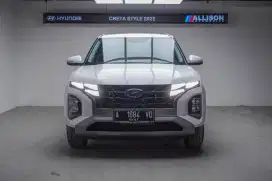 Hyundai Creta 1.5 Style AT Tahun 2022 Mulus