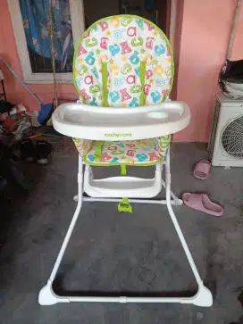 High chair baby