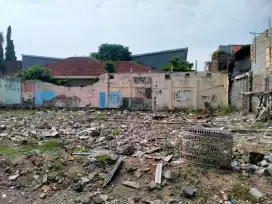 Dijual tanah shm pekarangan 5 menitt kampus UGM jl utama