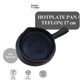 HOTPLATE CAST IRON MODEL TEFLON PAN D 17CM