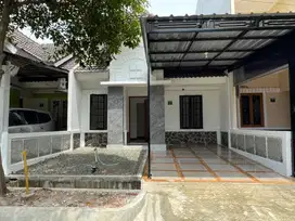 Rumah baru renovasi, dijual cepat, turun harga