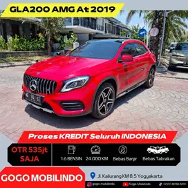 Mercy GLA200 AMG 2019 ISTIMEWA Bisa Kredit