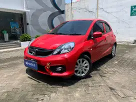 [OLXmobbi] Honda Brio Satya 1.2 E Bensin-MT 2018 Merah