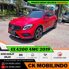 Mercy GLA200 AMG 2019 PANORAMIC ISTIMEWA Kredit Murah