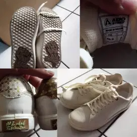 Sepatu Aerostreet Gibran Bekas Ukuran 40 Baru Sekali Pakai Mulus