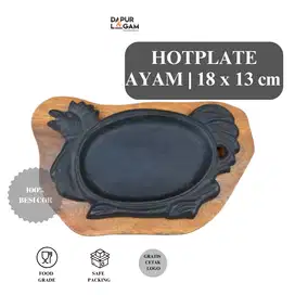 HOTPLATE AYAM UK. STANDAR