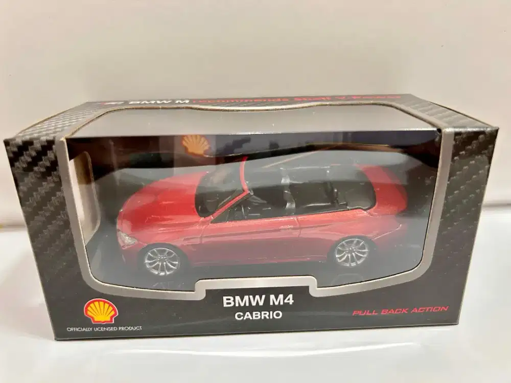 DIECAST BMW M4 CABRIO