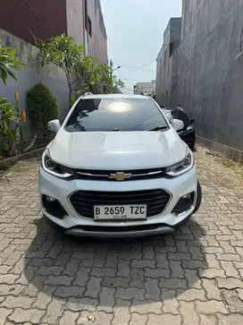 CHEVROLET TRAX  PUTIH - PRIBADI