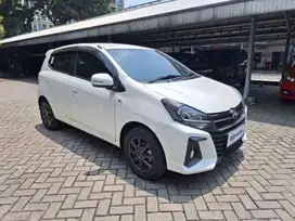 [OLXmobbi] Daihatsu Ayla 1.2 X Bensin-MT 2021 Putih TRX
