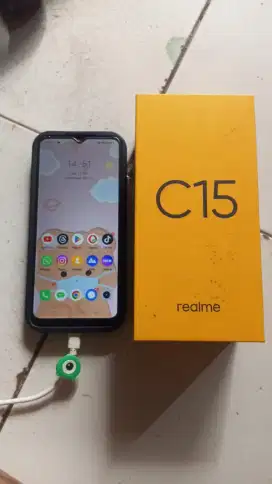 Realme C15 seken murah