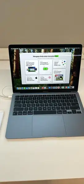 Macbook air m1 256gb. Bisa kredit tanpa CC. New. Resmi iBOx