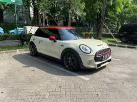 2015 Mini Cooper S F56 Ivory White Putih