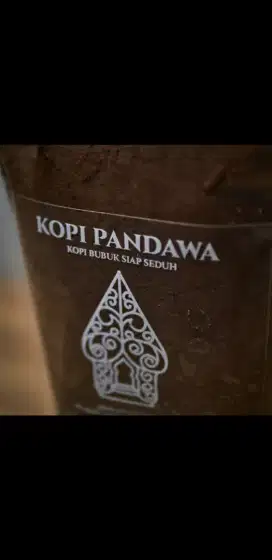 Kopi bubuk Pandawa