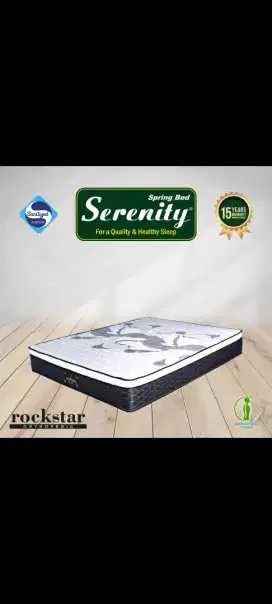 Ks Sprg Elite Serenity Rockstar 160