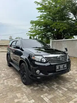 Fortuner 2.5 G VNT matic 2013