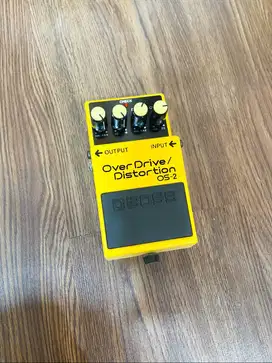 Boss Overdrive Distortion OS2 Pedal